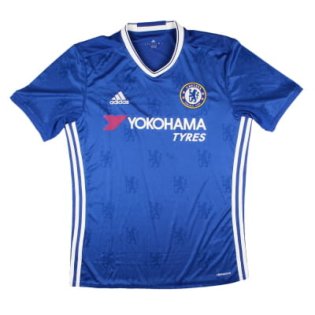 2016-2017 Chelsea Home Shirt [AI7182] - Uksoccershop