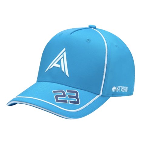 2024 Williams Racing RP Alex Albon Cap (Blue)