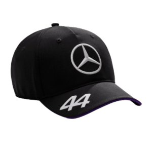 2024 Mercedes Lewis Hamilton BB Cap (Black) - Kids