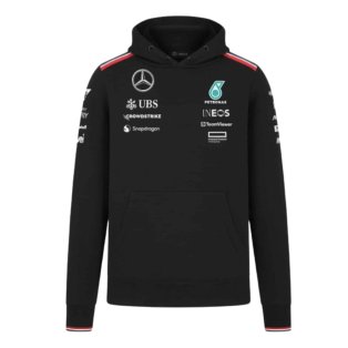 2024 Mercedes-AMG Team Hoody (Black)