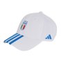 2024-2025 Italy FIGC Cap (White)