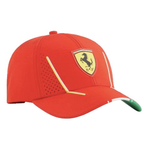 2024 Scuderia Ferrari Replica Team Cap (Red)