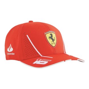 2024 Ferrari Team Charles Leclerc Driver Cap (Red)
