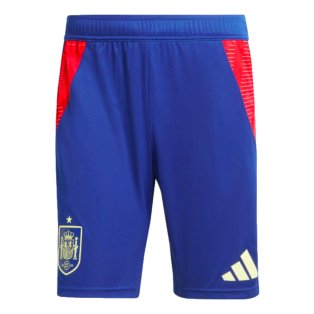 2024-2025 Spain Training Shorts (Blue)