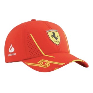 2024 Ferrari Carlos Sainz Driver Cap (Red) - Kids