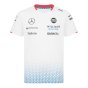 2024 Williams Racing Team T-Shirt (White) - Kids