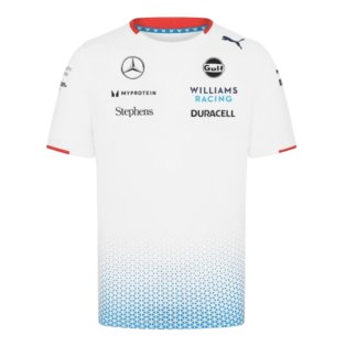 2024 Williams Racing Team T-Shirt (White)