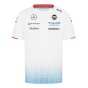 2024 Williams Racing Team T-Shirt (White)