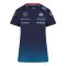 2024 Williams Racing Team T-Shirt (Navy) - Womens