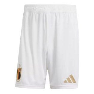 2024-2025 Belgium Away Shorts (White)