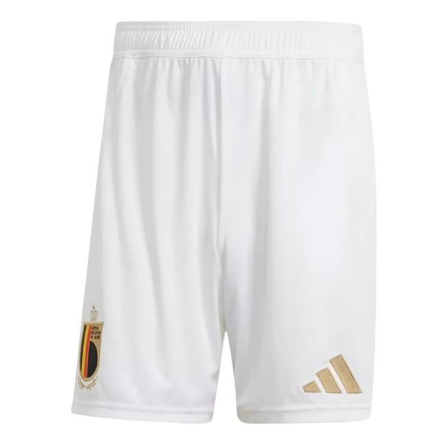 2024-2025 Belgium Away Shorts (White)