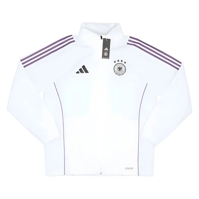 2024-2025 Germany Rain Jacket (White)