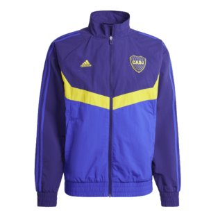 2024-2025 Boca Juniors Woven Jacket (Blue)