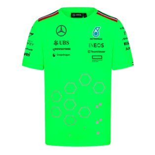 2024 Mercedes-AMG Set Up T-Shirt (Volt Green)
