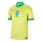 2024-2025 Brazil Home Dri-Fit ADV Match Shirt