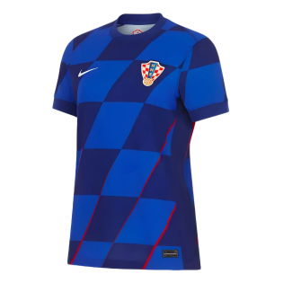 2024-2025 Croatia Away Shirt (Womens) [FQ8593-405] Uksoccershop
