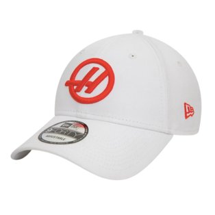 2024 Haas F1 Team Essential Cap (White)