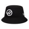 2024 Haas F1 Tapered Bucket Hat (Black)