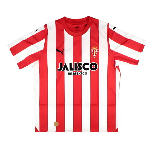2023-2024 Sporting Gijon Home Shirt