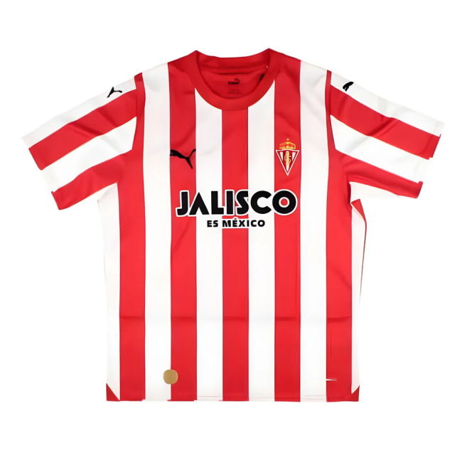 2023-2024 Sporting Gijon Home Shirt