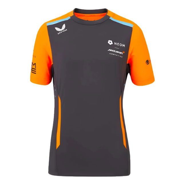 2024 McLaren Formula E Set Up T-Shirt (Phantom)