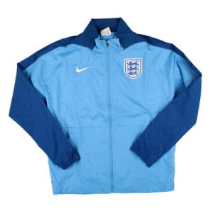 2023-2024 England Dri-FIT Anthem Jacket (Gym Blue) - Womens