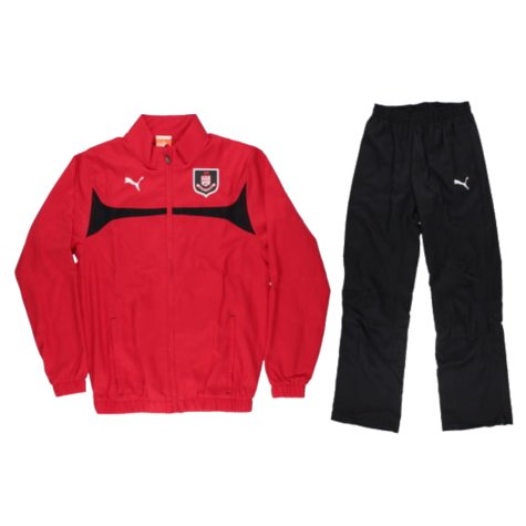 2014-2015 Airdrie Tracksuit (Red)