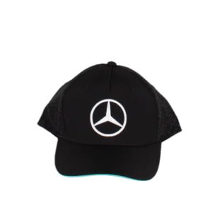 2024 Mercedes-AMG Team Cap (Black) - Kids