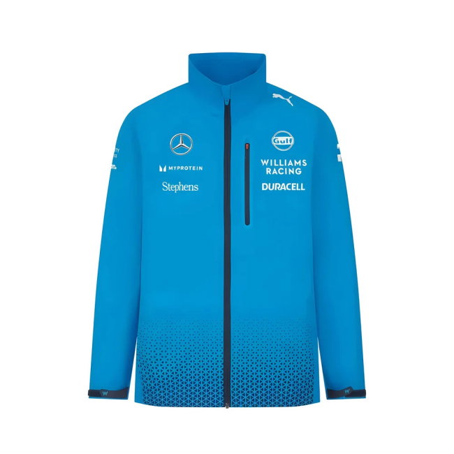 2024 Williams Racing Team Rain Jacket (Blue)