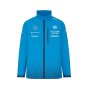 2024 Williams Racing Team Rain Jacket (Blue)