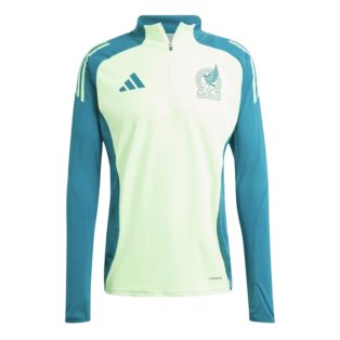 2024-2025 Mexico Training Top (Green Spark)