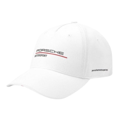2024 Porsche Motorsport Team Cap (White)