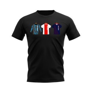 Ajax 1994-1995 Retro Shirt T-shirt (Black)