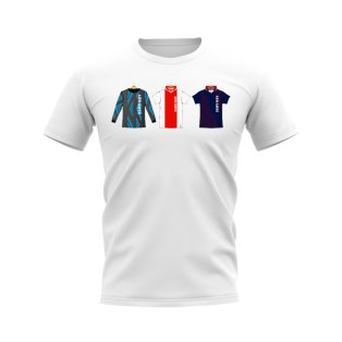 Ajax 1994-1995 Retro Shirt T-shirt (White)