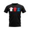 Bayern Munich 1991-1992 Retro Shirt T-shirt (Black)
