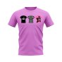 Juventus 2012-2013 Retro Shirt T-shirt (Pink)