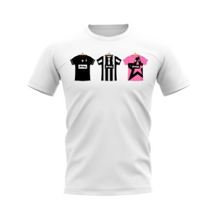 Juventus 2012-2013 Retro Shirt T-shirt (White)