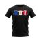 Leverkusen 1984-1985 Retro Shirt T-shirt (Black)