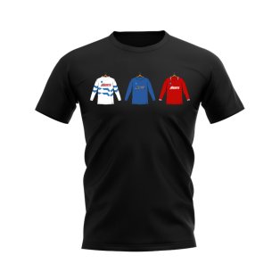 Napoli 1989-1990 Retro Shirt T-shirt (Black)
