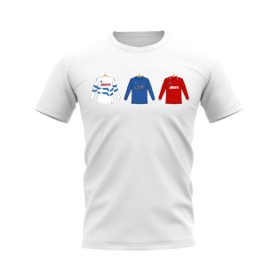 Napoli 1989-1990 Retro Shirt T-shirt (White)