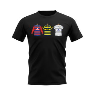 Parma 1998-1999 Retro Shirt T-shirt (Black)