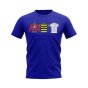 Parma 1998-1999 Retro Shirt T-shirt (Blue)
