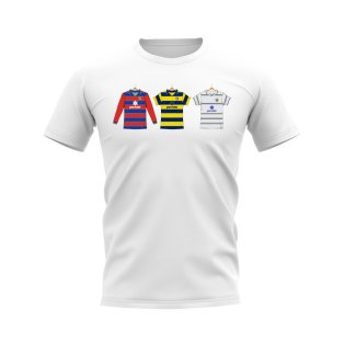 Parma 1998-1999 Retro Shirt T-shirt (White)