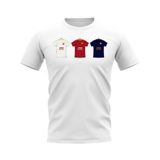 Roma 2000-2001 Retro Shirt T-shirt (White)