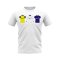 Tottenham 1995-1996 Retro Shirt T-shirt (White)