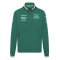 2024 Aston Martin Team 1/4 Zip Sweater (Green)