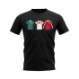 Germany 1988 Retro Shirt T-shirt (Black)