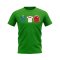 Germany 1988 Retro Shirt T-shirt (Green)