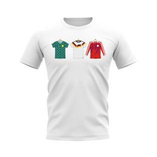 Germany 1988 Retro Shirt T-shirt (White)