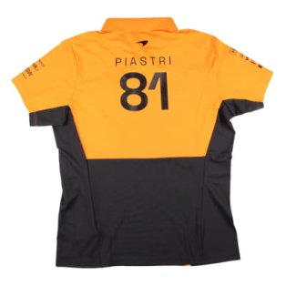 2024 McLaren Oscar Piastri Replica Polo Shirt - Autumn Glory (Womens)